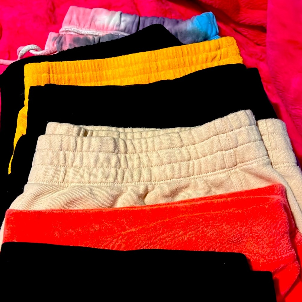 Set of Seven XXL Women’s Shorts. Aerie, Pink, Old Navy. Ready For Summer